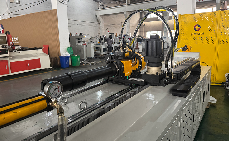 CNC S serija potpuno automatski stroj za savijanje cijevi s dodatnom funkcijom simulacije