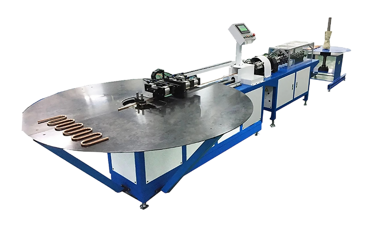 Potpuno automatska zmijolika savijačica serije SB-20CNC