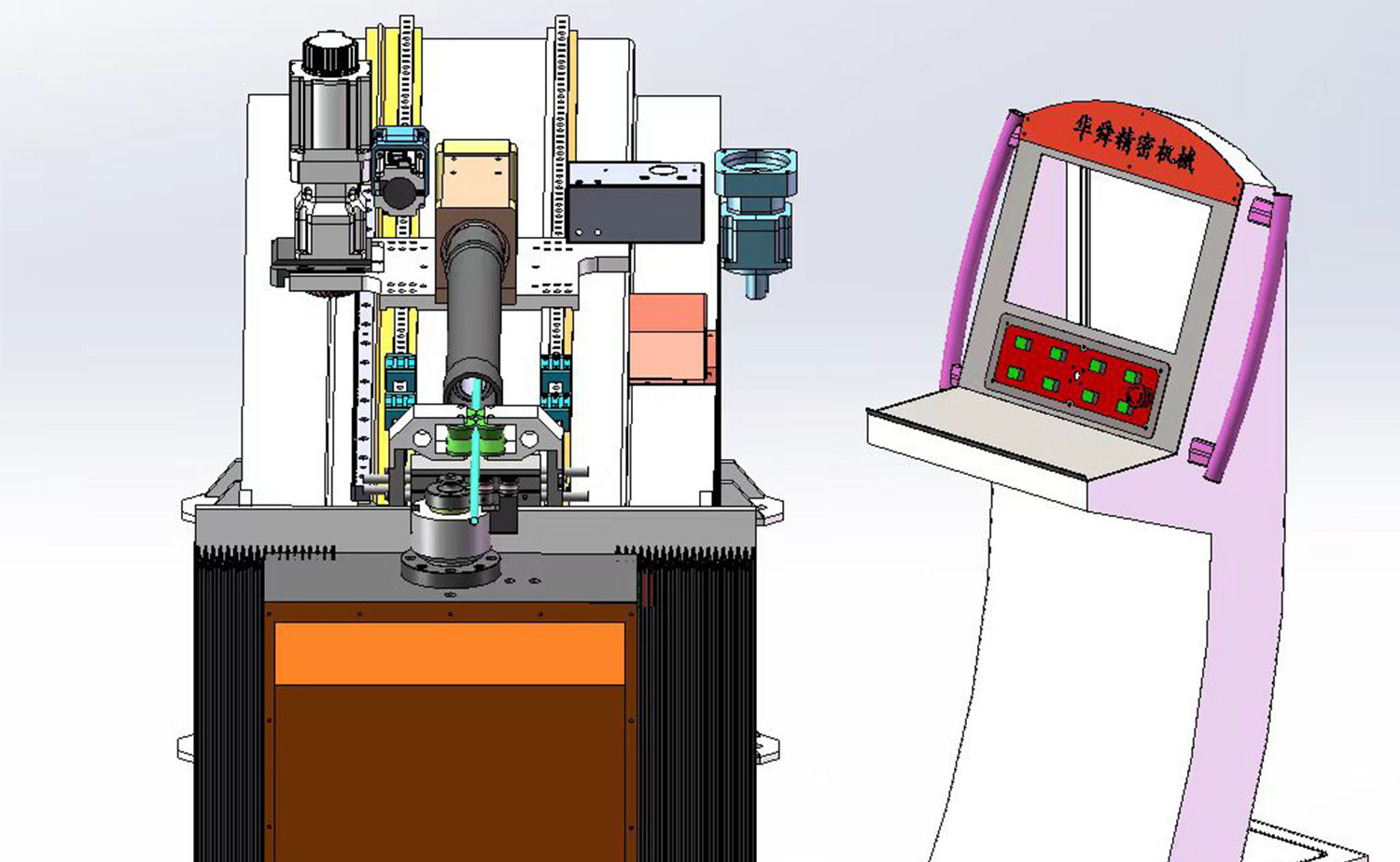 Stroj za savijanje šipki sa servo kontrolom s dodatnom funkcijom 3D simulacije