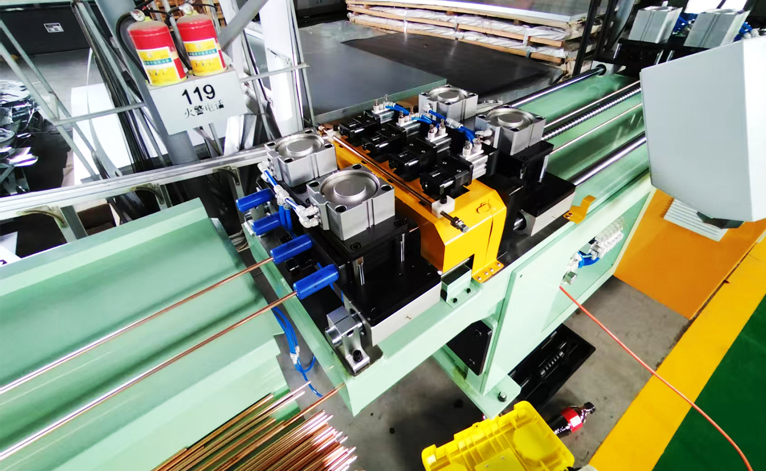 SC-4-1000A Automatski stroj za rezanje bez strugotina za ravnanje cijevi