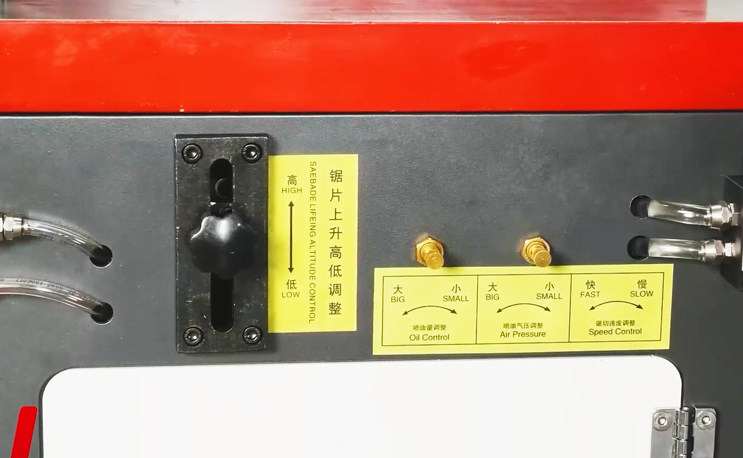 Potpuno automatski hidraulički stroj za rezanje aluminija visoke preciznosti serije CNC360