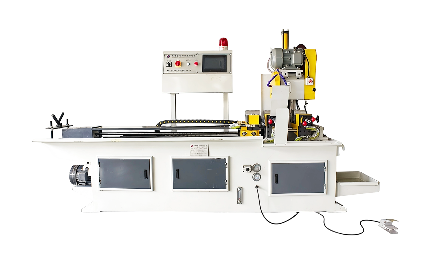 CNC serija potpuno automatskih servo strojeva za rezanje cijevi