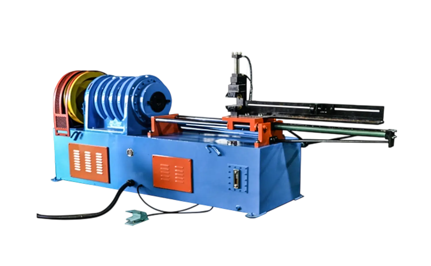 AZTM-50/76 Automatski CNC stroj za skupljanje i sužavanje krajeva metalnih cijevi