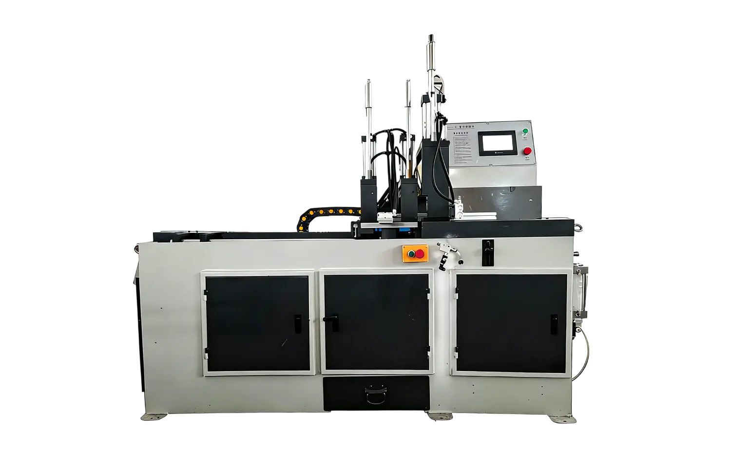 Potpuno automatski hidraulički stroj za rezanje aluminija visoke preciznosti serije CNC360
