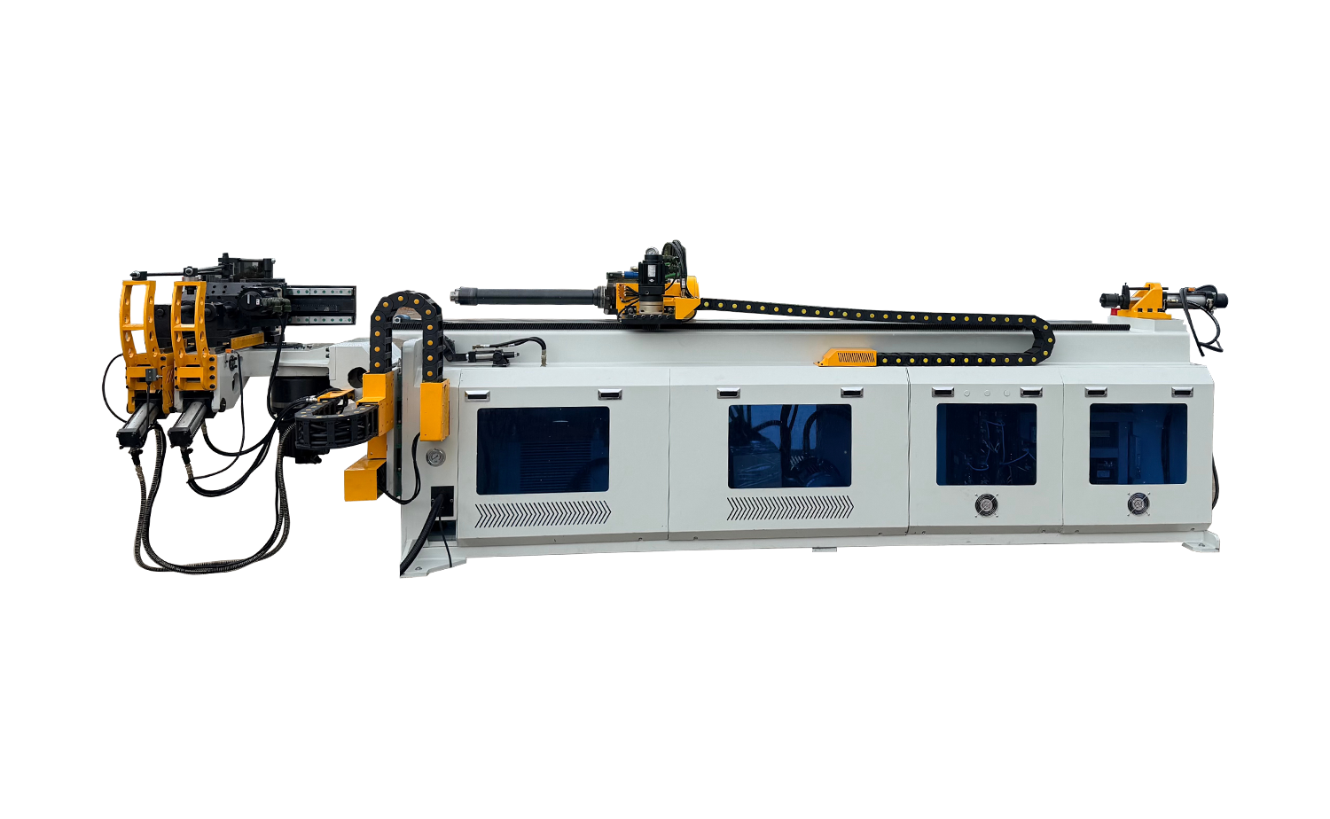 CNC S serija potpuno automatski stroj za savijanje cijevi s dodatnom funkcijom simulacije